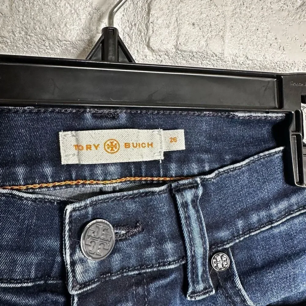 Tory Burch Legging Jean Dark Wash‎ size 26